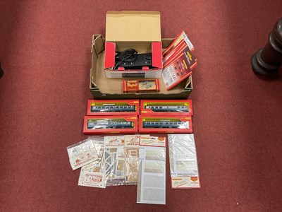 Lot 420 - Four boxed Triang-Hornby 00 gauge coaches in...