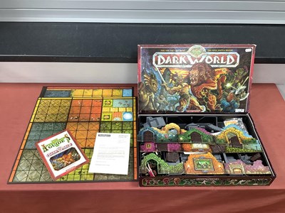 Lot 750 - A Waddingtons Dark World Adventurers Fantasy...