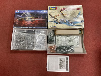 Lot 723 - Two Plastic Model Military Aircraft Kits...