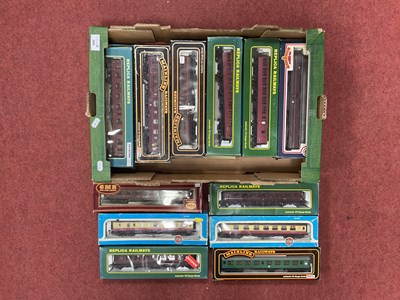Lot 388 - Eighteen boxed 00 gauge coaches by Airfix,...