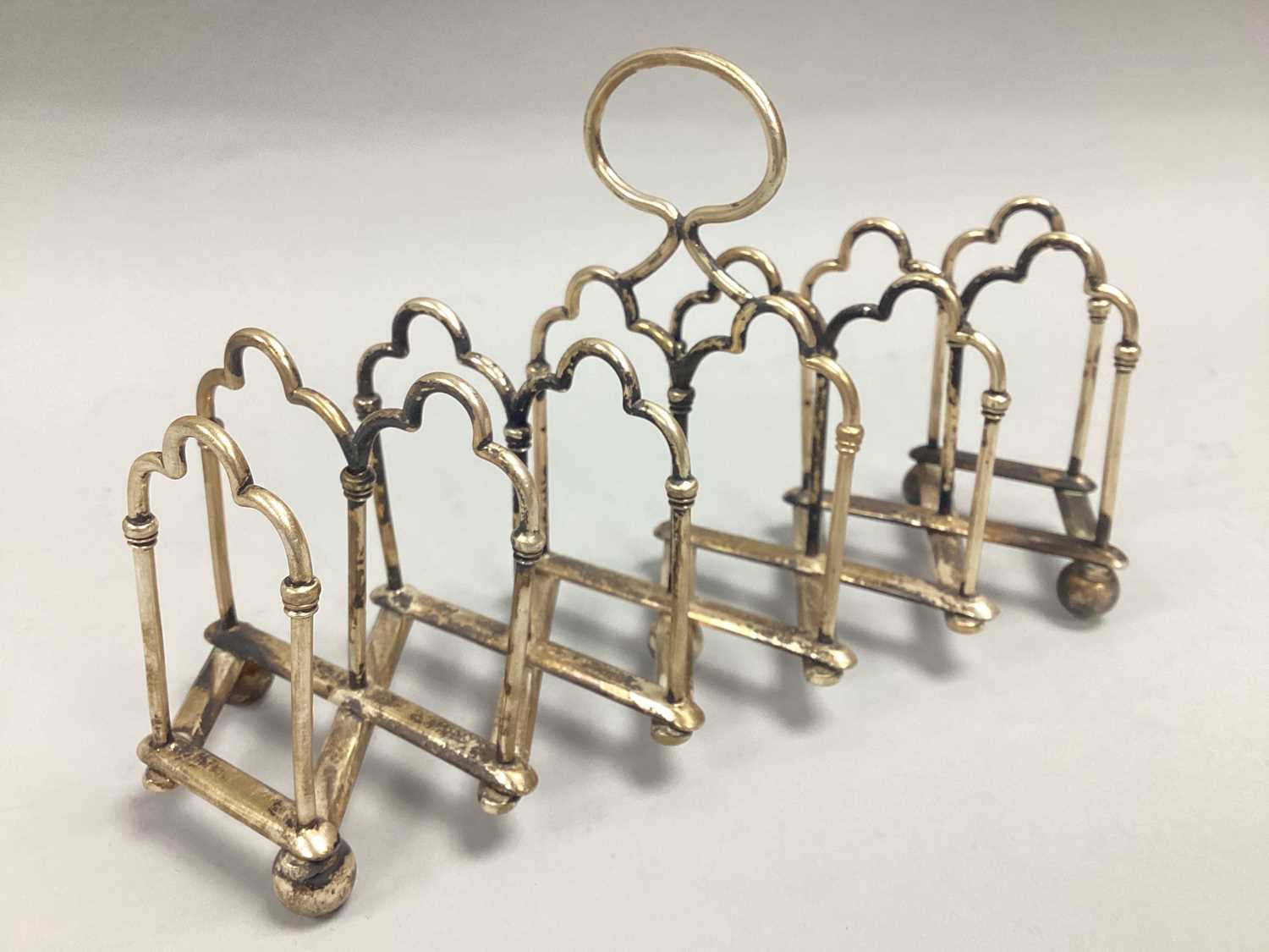 Lot 13 - William Hutton & Sons Unusual Plated Expanding...