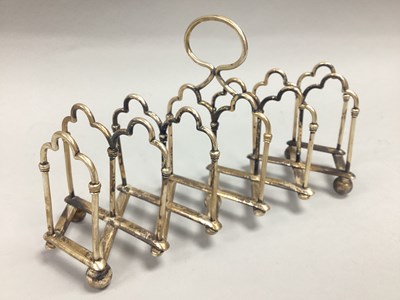 Lot 13 - William Hutton & Sons Unusual Plated Expanding...