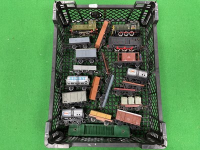 Lot 551 - Three 00 gauge diesel shunters including a...
