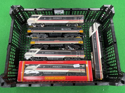 Lot 546 - A selection of 00 gauge InterCity motive power:...