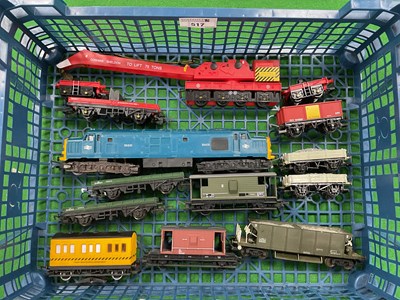 Lot 517 - A British Rail engineering train, comprising...