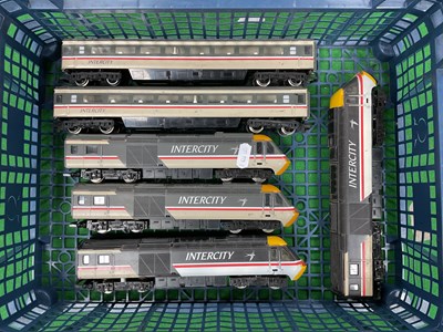 Lot 519 - A Hornby 00 gauge InterCity 125 power car...