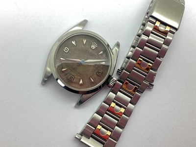 Lot 261 - Rolex; A Vintage Oyster Precision Gent's...