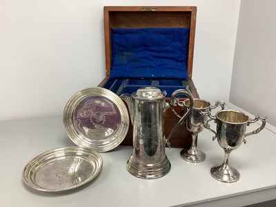 Lot 230 - John Nodder & Sons Sheffield Antique BMEP...