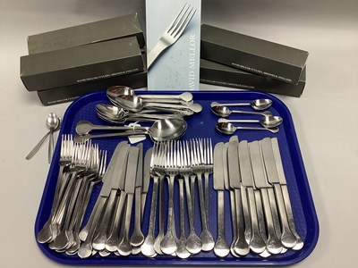 Lot 3 - David Mellor; A Modern Ten Setting Part...