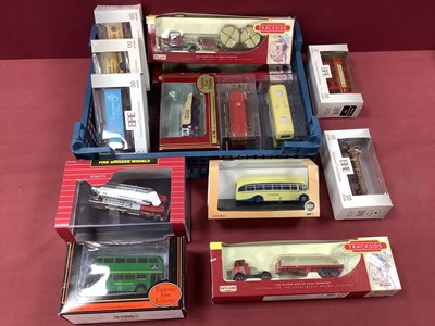 Lot 684 - Fourteen 1:76 Scale Diecast Model Vehicles by...