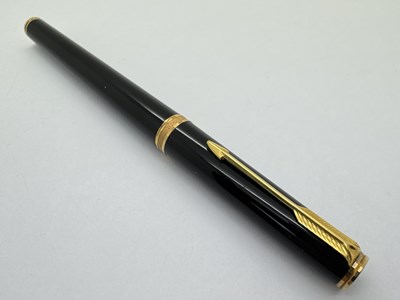 Lot 253 - Parker; A Fountain Pen, with 18k 750 nib,...