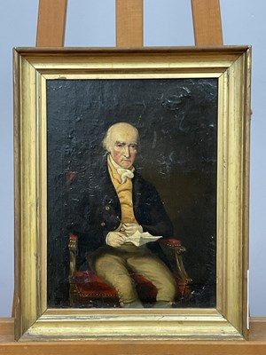 Lot 1100 - ENGLISH SCHOOL (Late XVIII/Early XIX Century)...