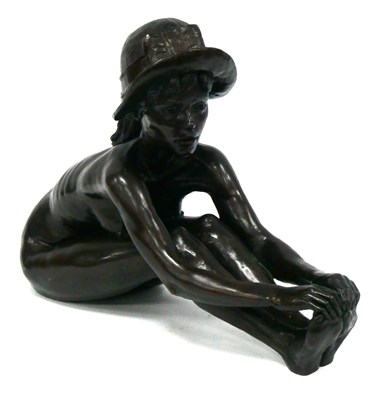 Lot 1265 - AFTER TOM GREENSHIELDS (1915-1994) 'Anya's Hat'...
