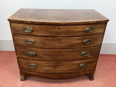 Lot 1467 - An Early XIX Century Mahogany Bow Fronted...