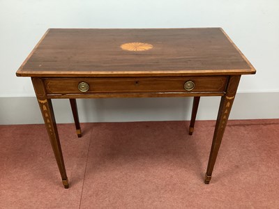 Lot 1430 - A XIX Century and Later Mahogany Side Table,...