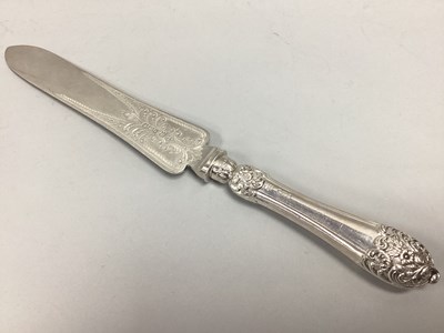 Lot 36 - A Decorative Edwardian Hallmarked Silver...