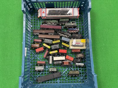 Lot 471 - Five British N gauge locomotives including a...