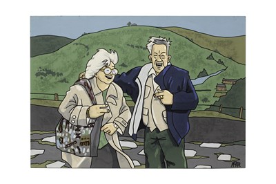 Lot 1101 - PETE McKEE (Sheffield Artist, b.1966) *ARR...