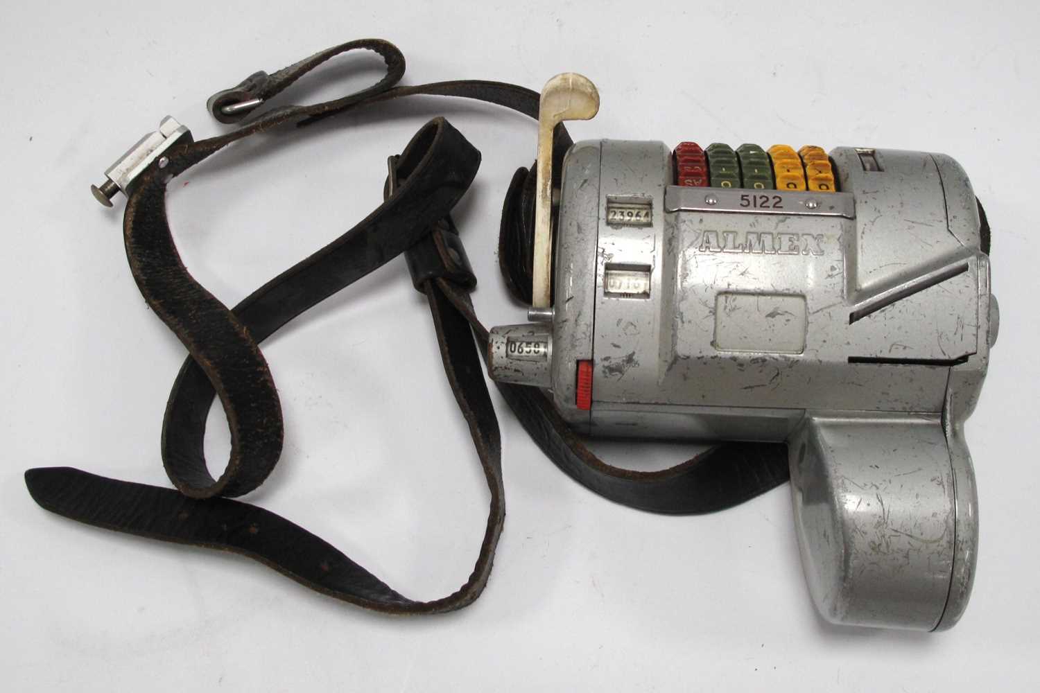 Lot 1390 - Almex Bus Conductors Ticket Machine.