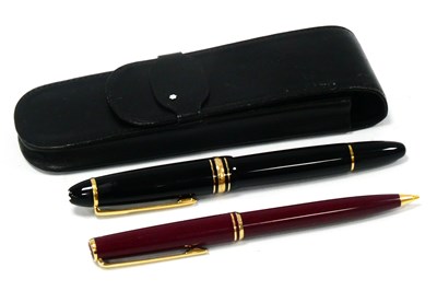 Lot 1206 - A Mont Blanc Meisterstuck 146 Fountain Pen, in...