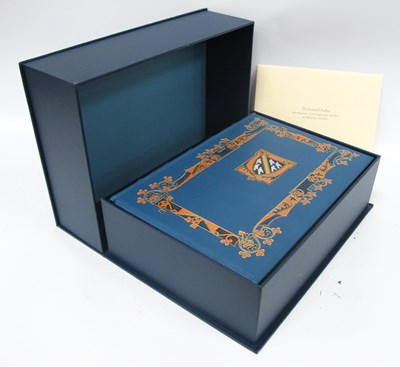 Lot 1300 - The Folio Society 'The Luttrell Psalter',...