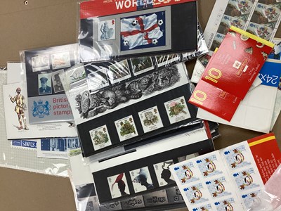 Lot 442 - Stamps; A Selection on GB Mint Presentation...