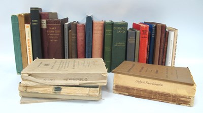 Lot 1292 - A Quantity of Books and Catalogues relating to...