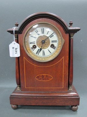 Lot 1470 - An Early XX Century Mahogany and Satinwood...