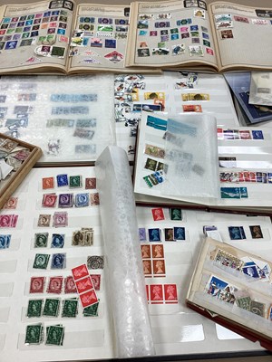 Lot 429 - Stamps; A Small Accumulation of World Stamps,...