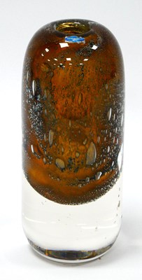 Lot 1005 - A Nuutajarvi, Heikki Orvola Volcano Glass Vase,...