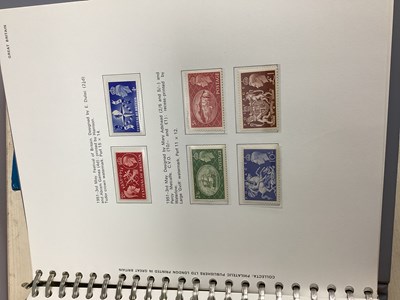 Lot 422 - Stamps; A Great Britain Stamp Collection,...