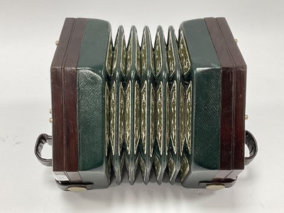 Lot 1313 - A Wheatstone and Co. Concertina, model number...