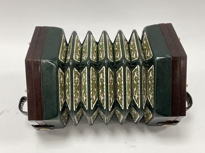 Lot 1313 - A Wheatstone and Co. Concertina, model number...