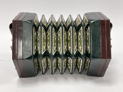 Lot 1313 - A Wheatstone and Co. Concertina, model number...