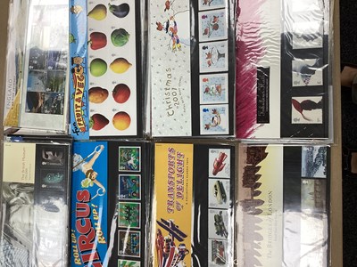 Lot 440 - Stamps; A Collection of GB Presentation Packs,...