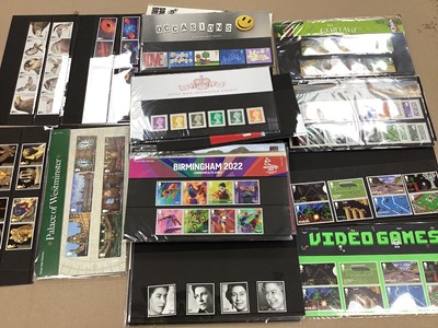 Lot 437 - Stamps; A Selection of GB Presentation Packs,...