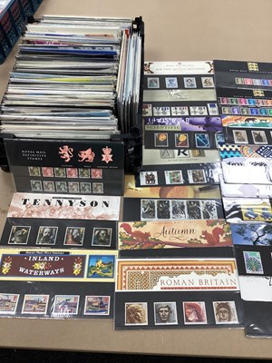 Lot 444 - Stamps; A Selection of G.B Presentation Packs,...