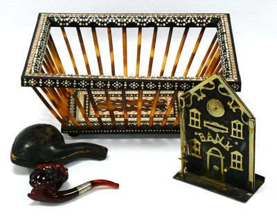Lot 1215 - A Late XIX Century Anglo-Indian Porcupine...