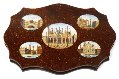 Lot 1198 - A Late XIX Century Hardstone Paperweight, of...