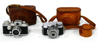 Lot 1224 - A Micro Model III Sub-Miniature Camera, in...
