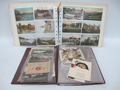 Lot 1307 - Two Postcard Albums, containing early-mid XX...