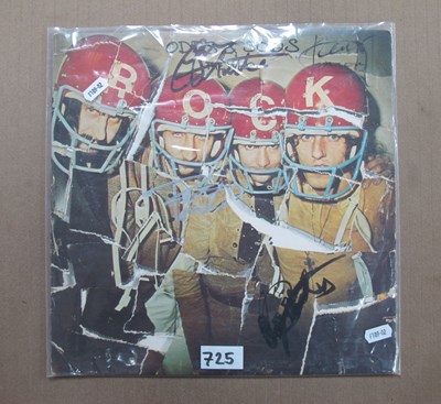Lot 725 - The Who Signatures, signed on the front of...