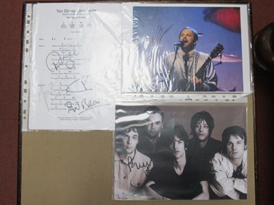 Lot 711 - Richard Ashcroft (Verve), Caleb Followill...