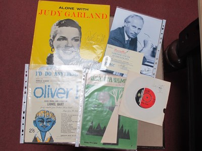 Lot 717 - George Martin Signed Photograph (with COA),...