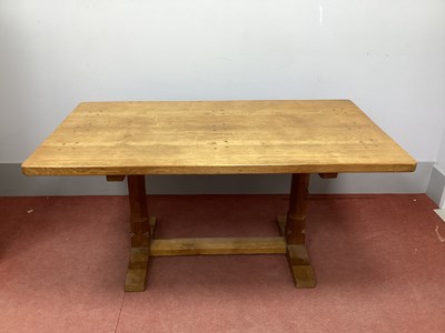 Lot 1443 - Peter Heap (Rabbit Man) of Wetwang: An Oak...
