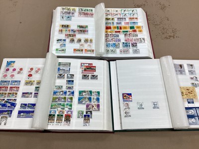 Lot 427 - Stamps; A Large Collection of Stamps From East...