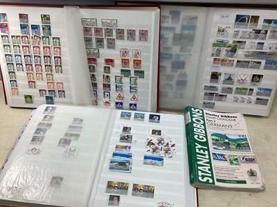 Lot 402 - Stamps; West Germany / Deutschland Collectoin,...