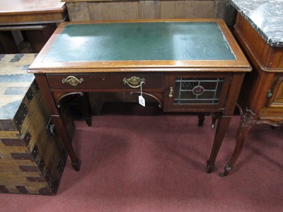 Lot 1520 - An Early XX Century Mahogany Writing Table,...