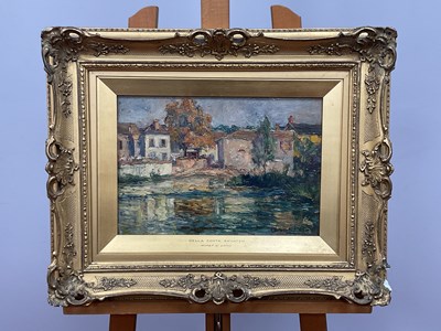 Lot 1122 - AURELIA DELLA CORTE SZVATEK 
View of House on...