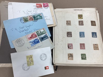 Lot 457 - Stamps; An Atractive Switzerland Stamp...